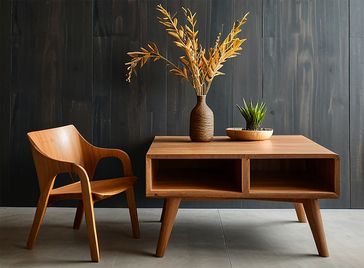 Premium Teak Wood Craft