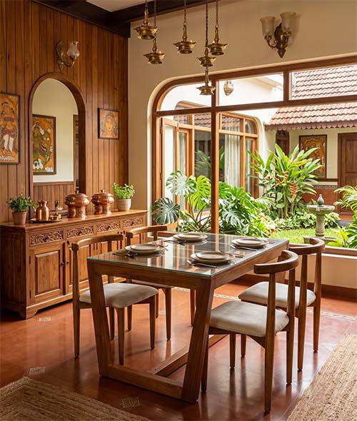 Premium Dining Set 2