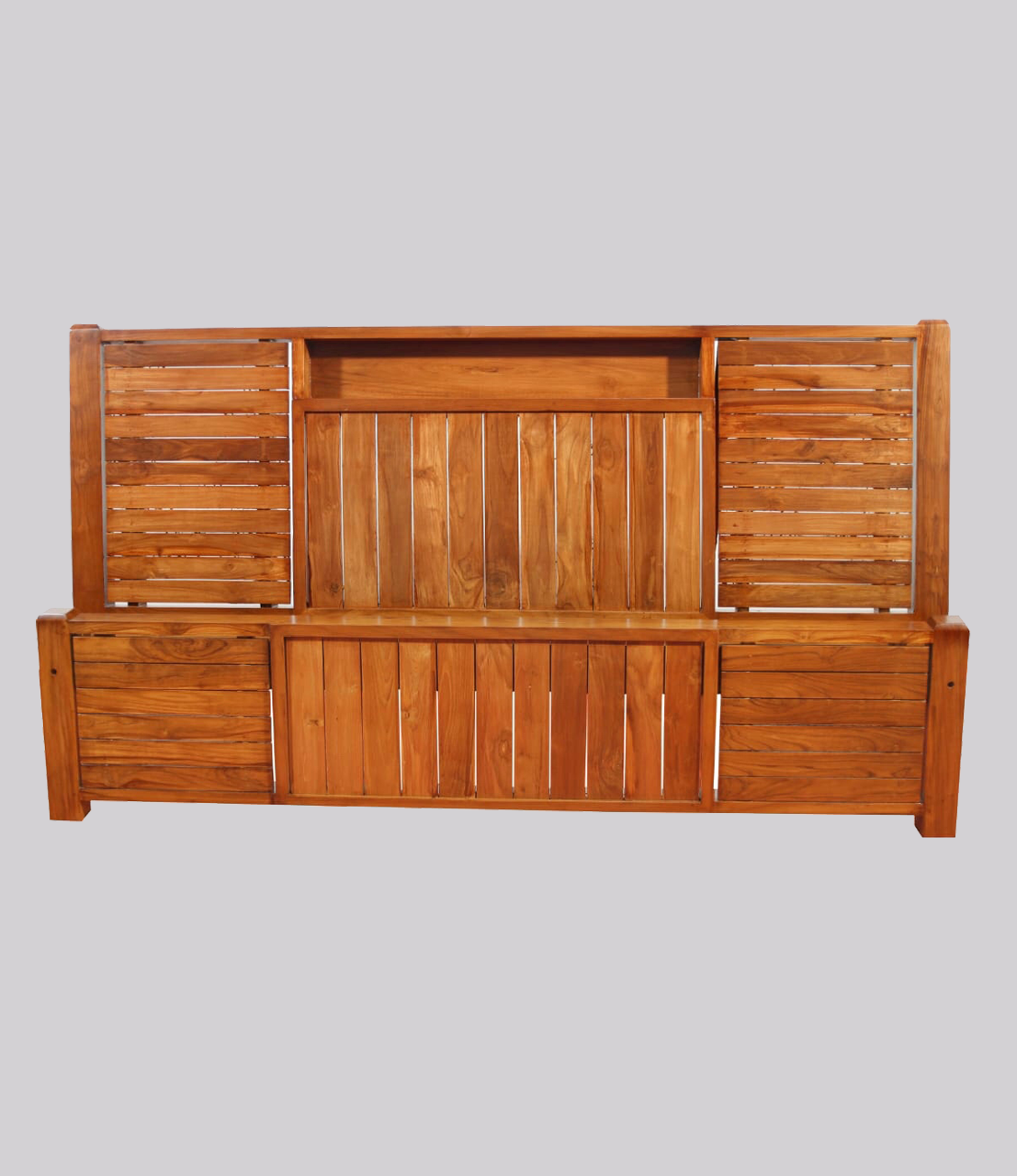 Teak Cot