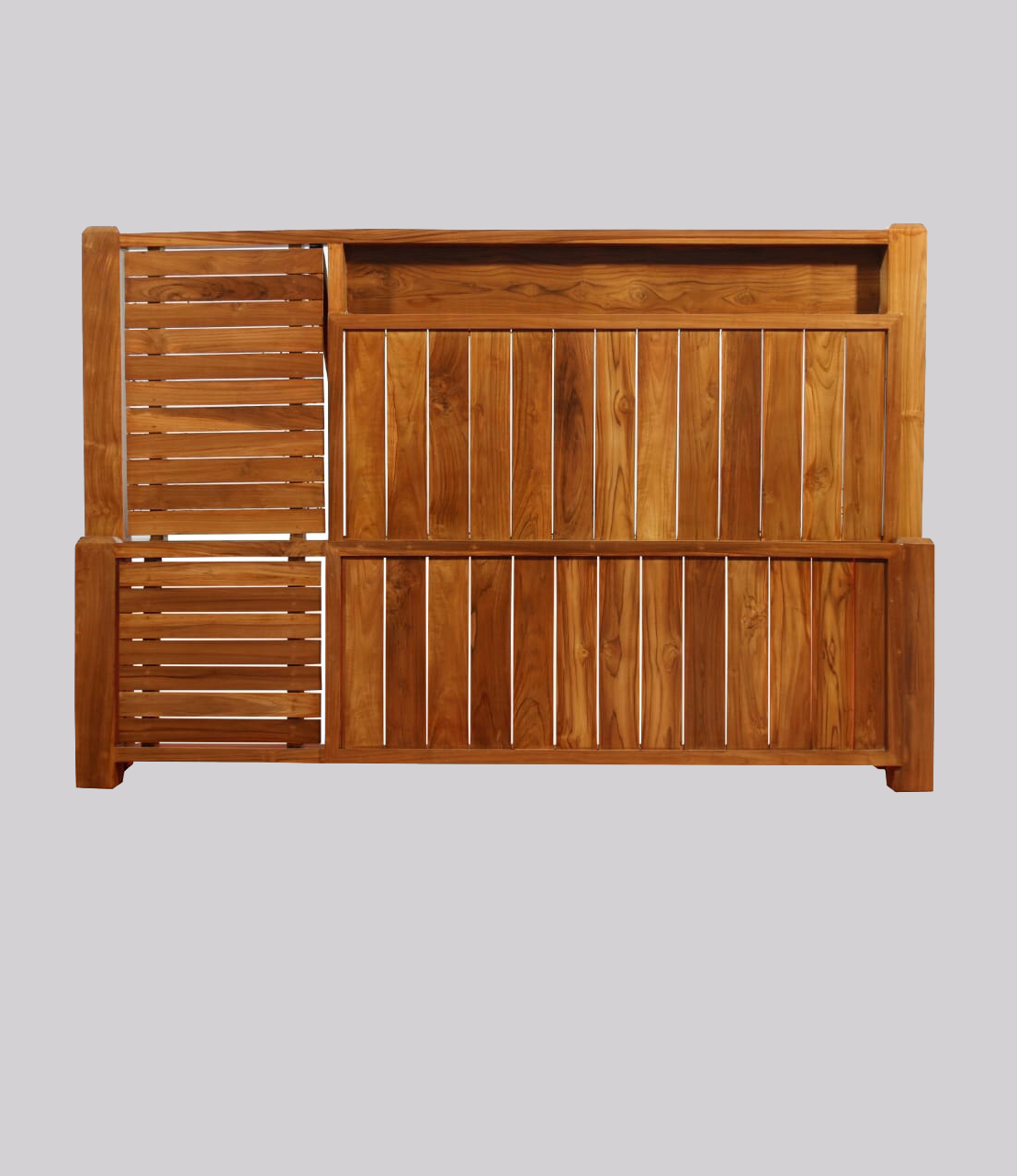 Teak Cot